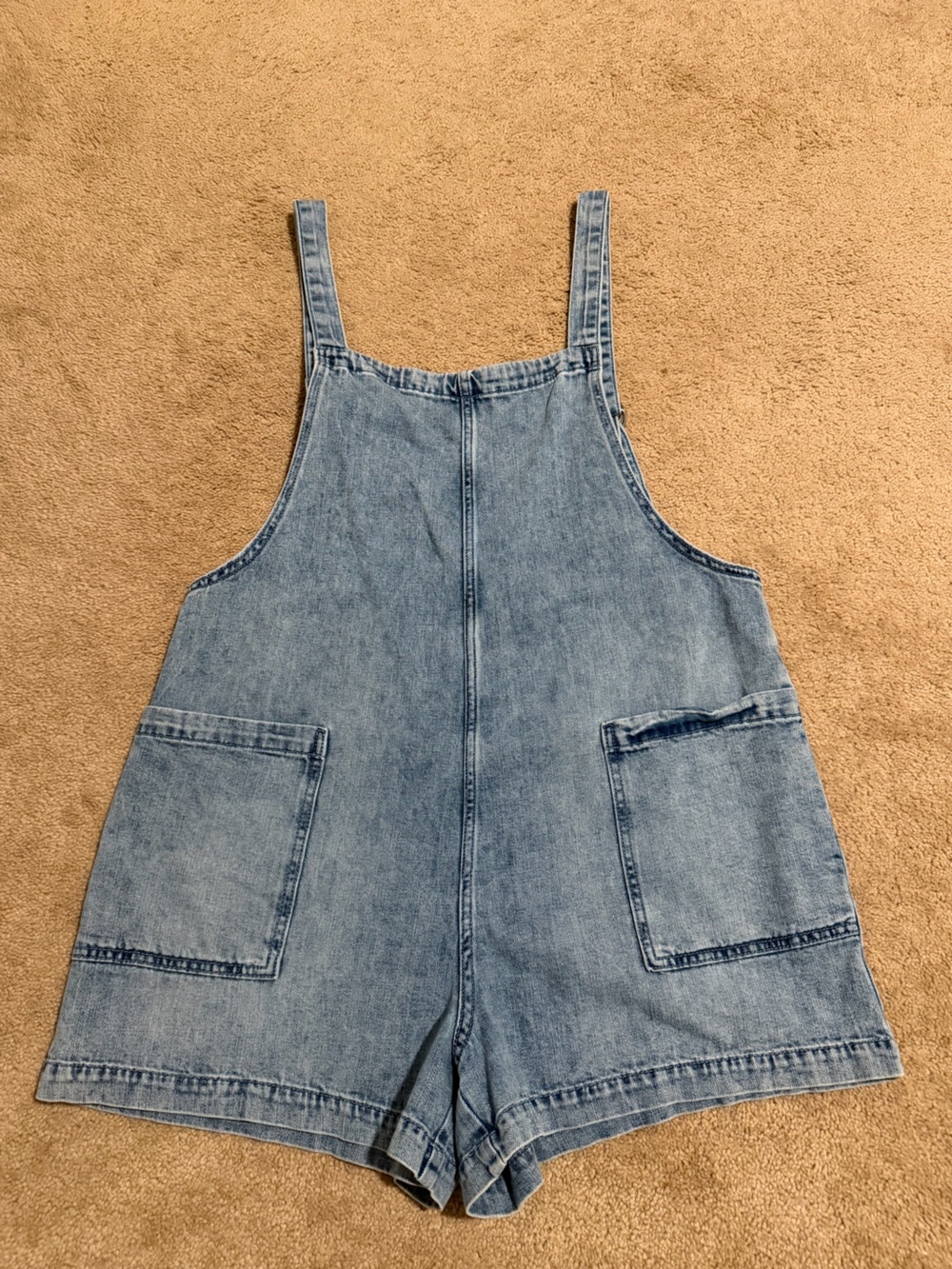 aerie Light Blue Denim Jumper